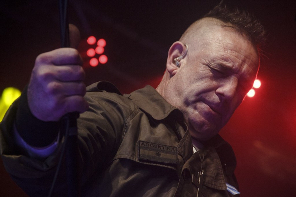 #POLÉMICO | IORIO DENUNCIÓ QUE LO CENSURARON AL NO DEJARLO CANTAR EL&nbsp;HIMNO