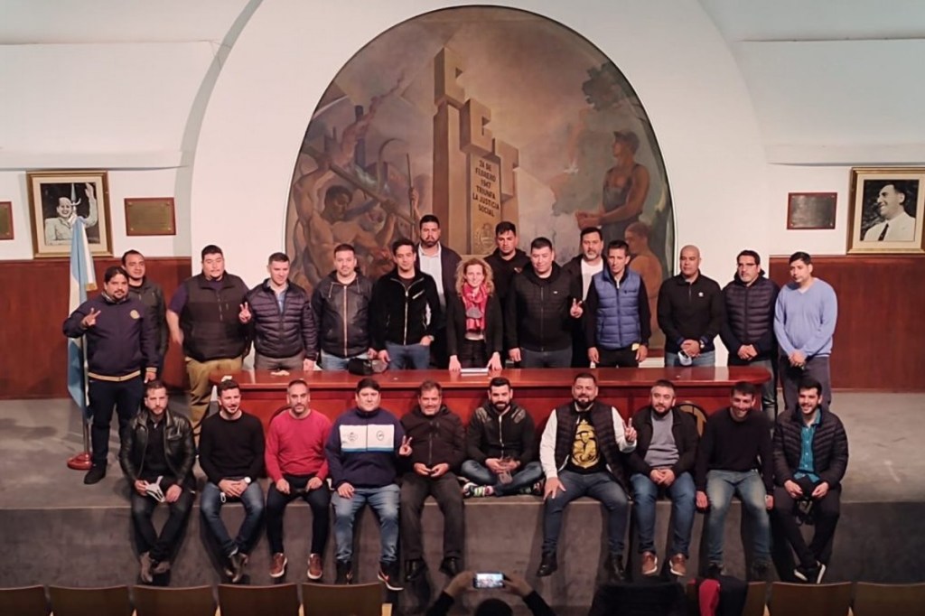 #PAÍS | LA JUVENTUD SINDICAL NACIONAL Y LA JUVENTUD PERONISTA DE LA CGT LLAMARON A LA UNIDAD DEL MOVIMIENTO&nbsp;OBRERO