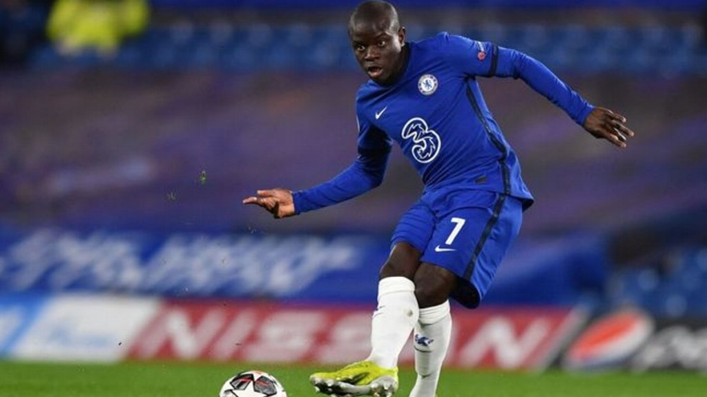 #FÚTBOL | KANTÉ DIO POSITIVO DE COVID-19 Y SE PIERDE EL PARTIDO ENTRE EL CHELSEA Y LA&nbsp;JUVENTUS