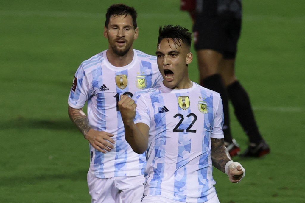 #ELIMINATORIAS | ARGENTINA LE GANÓ A VENEZUELA Y PIENSA EN&nbsp;BRASIL