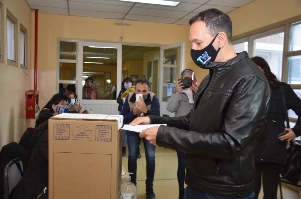 #ELECCIONES | VOTÓ MADERNA Y DESTACÓ EL RESPETO DE LOS&nbsp;PROTOCOLOS