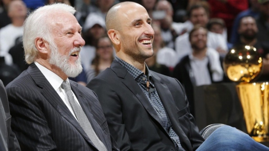 #DEPORTES | MANU GINOBILI SALE DEL RETIRO Y VUELVE A LOS&nbsp;SPURS