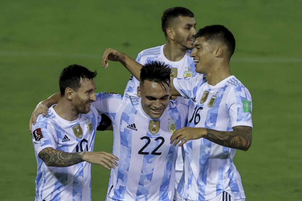 #ELIMINATORIAS | LAUTARO MARTÍNEZ: «FUE IMPORTANTE QUE ARGENTINA GANARA Y JUGARA&nbsp;BIEN»