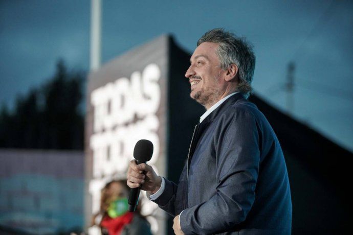 #PAÍS | «NADIE SE EXCLUYE DE LAS RESPONSABILIDADES» DIJO MÁXIMO&nbsp;KIRCHNER