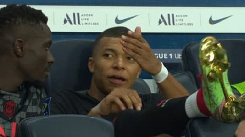 #FÚTBOL | MBAPPÉ FURIOSO CON NEYMAR: «NO ME LA&nbsp;PASA»