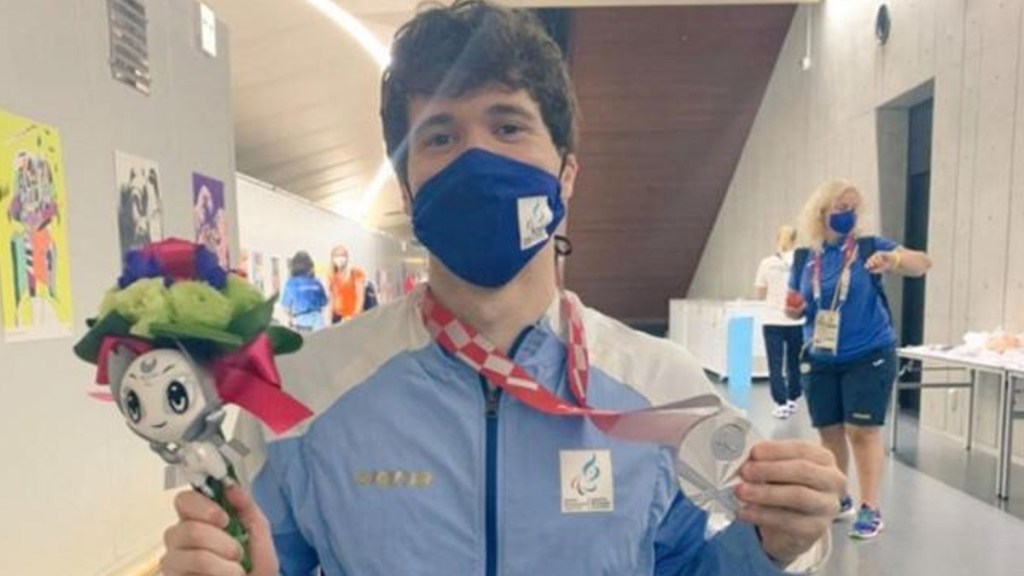 #PARALÍMPICOS | MEDALLA DE PLATA PARA ARGENTINA EN&nbsp;NATACIÓN