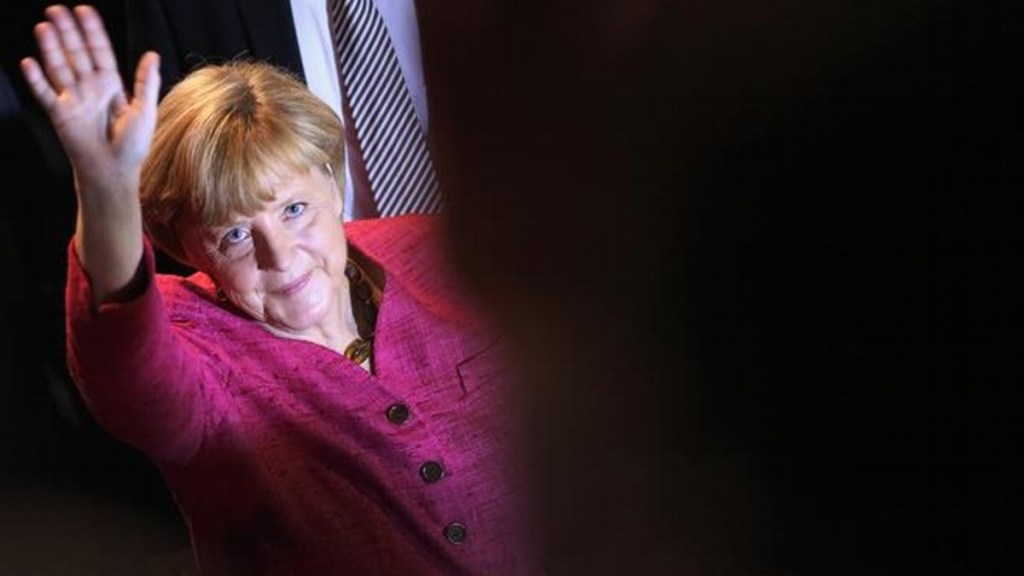 #ALEMANIA | MERKEL FELICITÓ A LOS RIVALES POR EL TRIUNFO ELECTORAL Y SE EMPIEZA A DESPEDIR DEL&nbsp;PODER