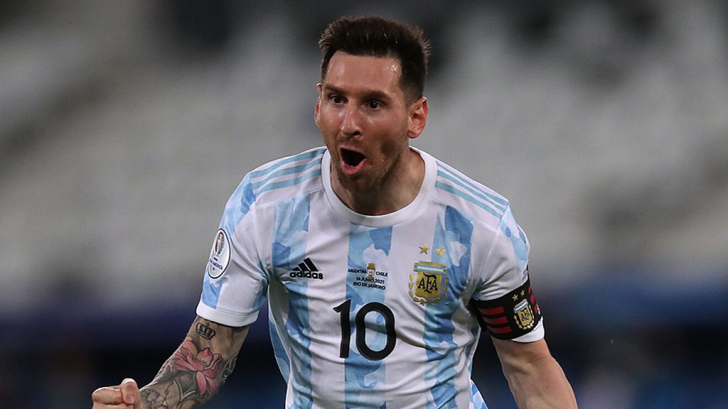 #FÚTBOL | MESSI DESDE EL ARRANQUE CONTRA&nbsp;VENEZUELA