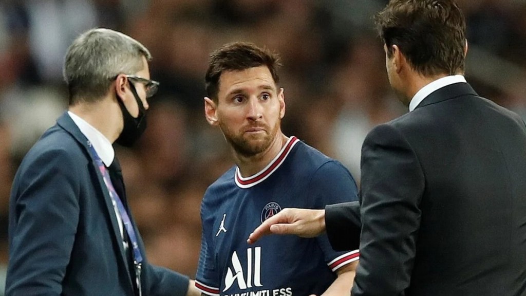 #FÚTBOL | ICARDI LE DIÓ LA VICTORIA AL PSG, PERO MESSI SE PUSO FASTIDIOSO POR SER&nbsp;REEMPLAZADO