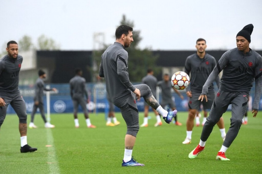 #FÚTBOL | HOY JUEGA EL PSG DE MESSI CONTRA EL MANCHESTER CITY POR LA CHAMPIONS&nbsp;LEAGUE