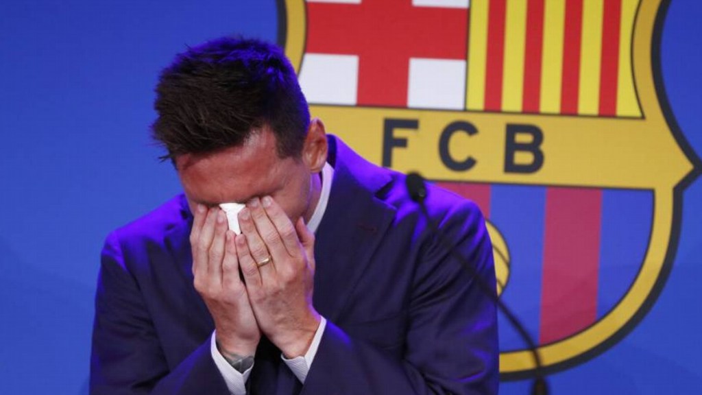 #FÚTBOL | EL PRESIDENTE DE LA LIGA ESPAÑOLA DIJO QUE SE PODRÍA HABER EVITADO LA SALIDA DE MESSI DEL&nbsp;BARCELONA