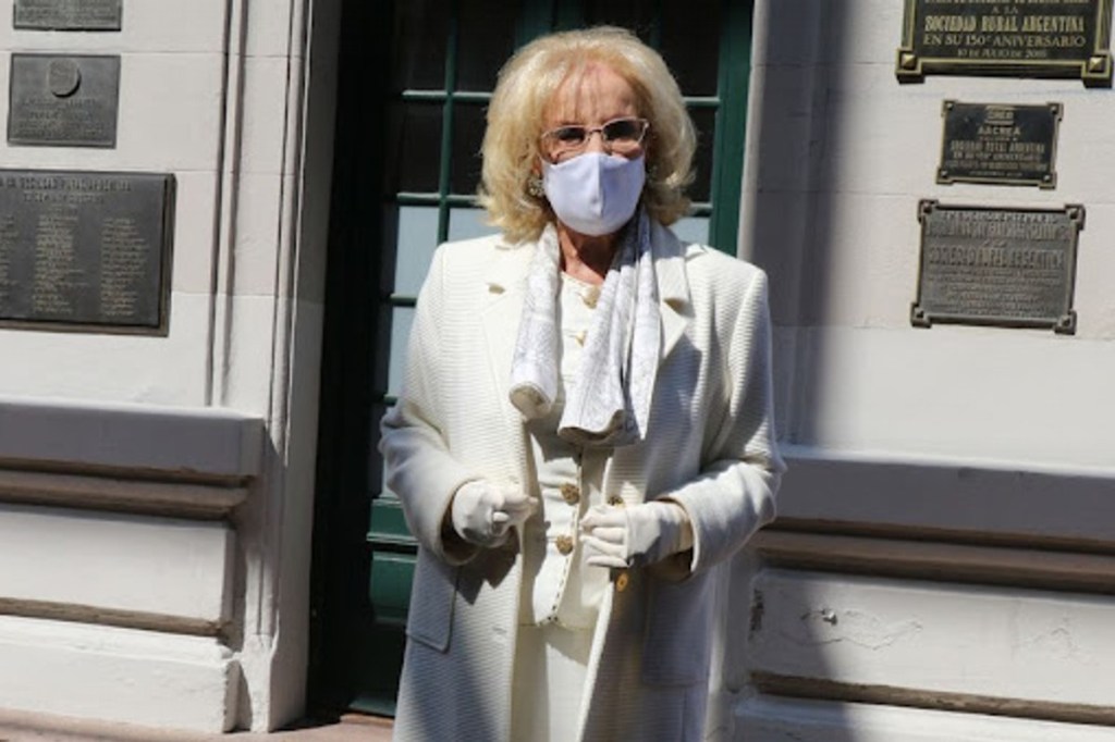 #PAÍS | INTERNARON A MIRTHA&nbsp;LEGRAND