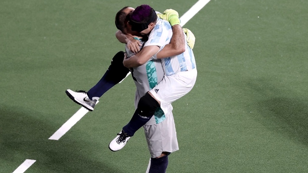 #PARALIMPICOS | LOS MUERCIÉLAGOS GANARON Y VAN POR EL&nbsp;ORO