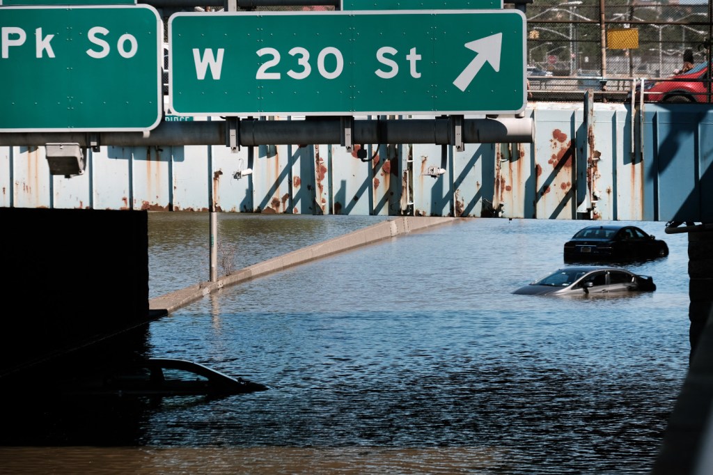 #MUNDO | SUMAN 44 MUERTOS POR LAS INUNDACIONES EN NEW&nbsp;YORK