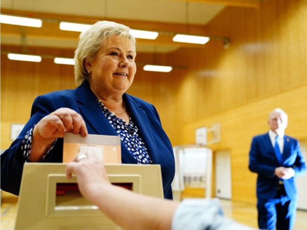 #NORUEGA | LA IZQUIERDA SE IMPONÍA EN ELECCIÓN&nbsp;PARLAMENTARIA