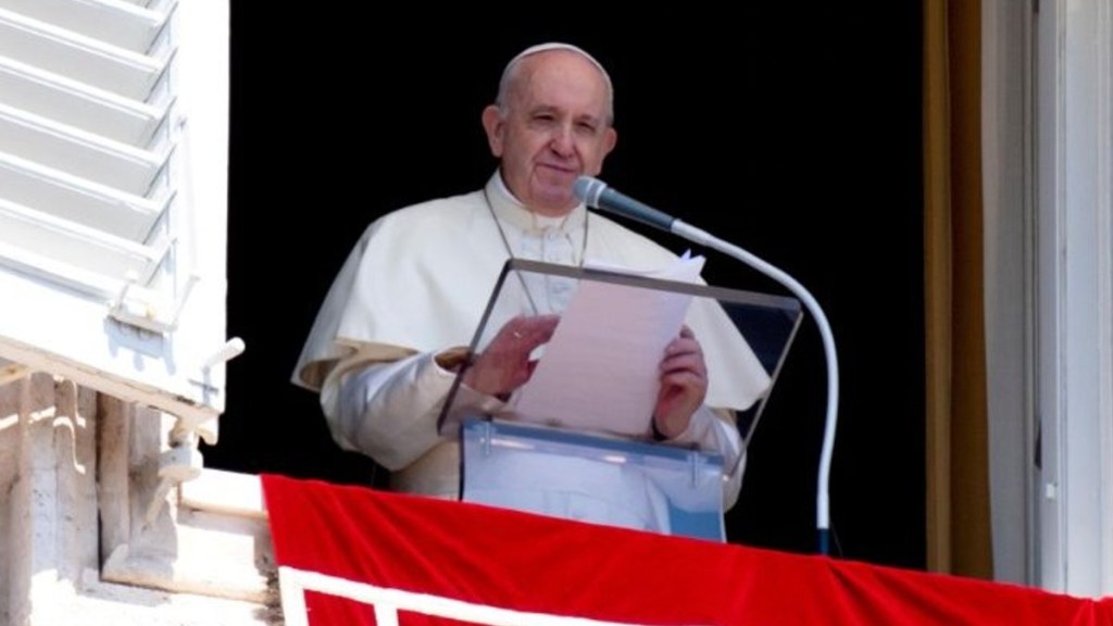 #VATICANO | FRANCISCO ALERTÓ QUE EXISTE RIESGO QUE SE DEN NUEVAS PANDEMIAS EN EL&nbsp;FUTURO