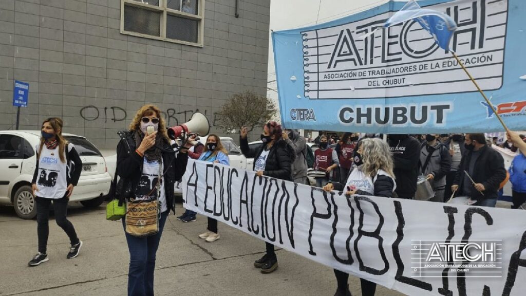 #CHUBUT | ATECH CONVOCÓ A UN NUEVO PARO DE 48&nbsp;HS