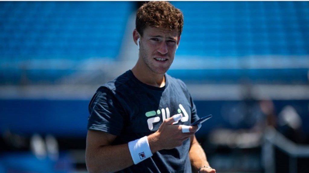 #TENIS | SCHWARTZMAN ABRIRÁ LA SERIE ANTE BIELORRUSIA POR LA COPA&nbsp;DAVIS