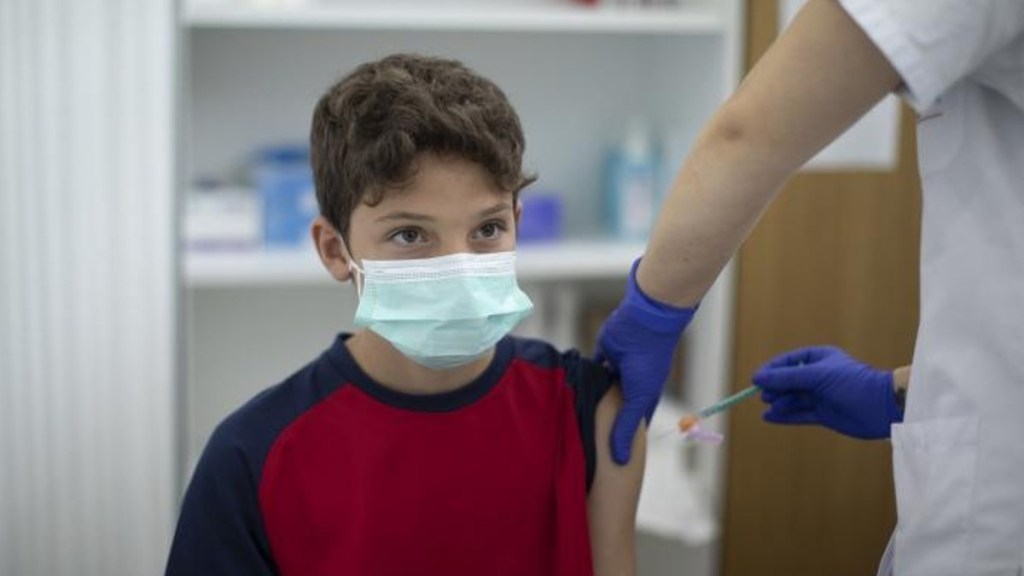 #COVID19 | PFIZER INFORMÓ QUE SU VACUNA ES EFECTIVA EN NIÑOS ENTRE 5 Y 11&nbsp;AÑOS