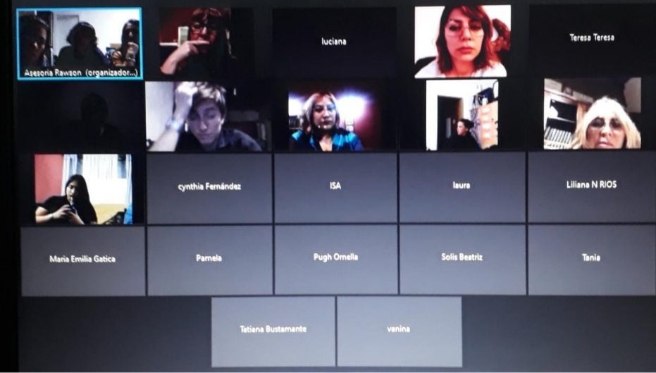 #RAWSON | PRIMER ENCUENTRO DEL CICLO GÉNERO, DIVERSIDAD Y PREVENCIÓN DE LAS&nbsp;VIOLENCIAS