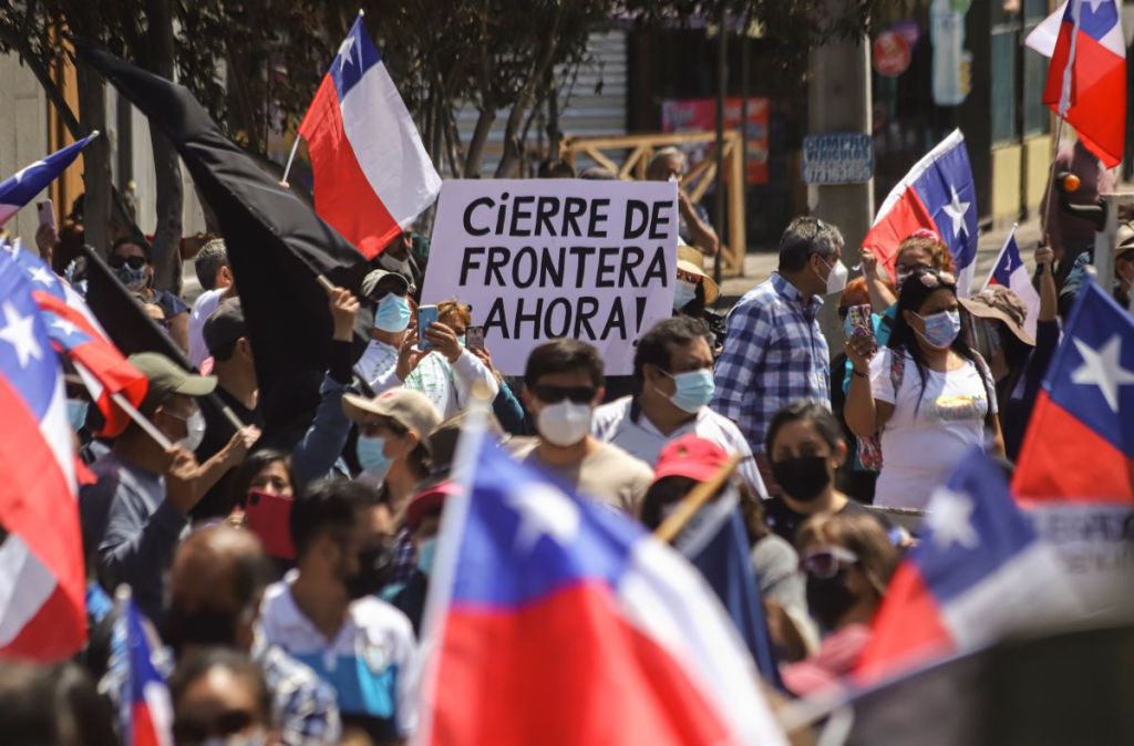 #MUNDO | INVESTIGAN VIOLENTA PROTESTA CONTRA INMIGRANTES VENEZOLANOS EN&nbsp;CHILE