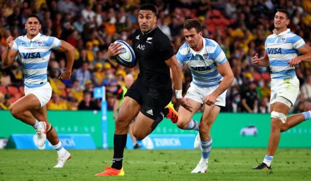 #RUGBY | LOS PUMAS VOLVIERON A PERDER CONTRA LOS ALL&nbsp;BLACKS