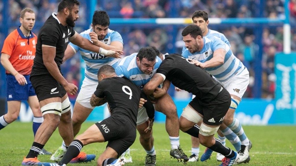 #RUGBY | ARGENTINA JUGARÁ CON SIETE CAMBIOS EL DOMINGO ANTE NUEVA&nbsp;ZELANDA