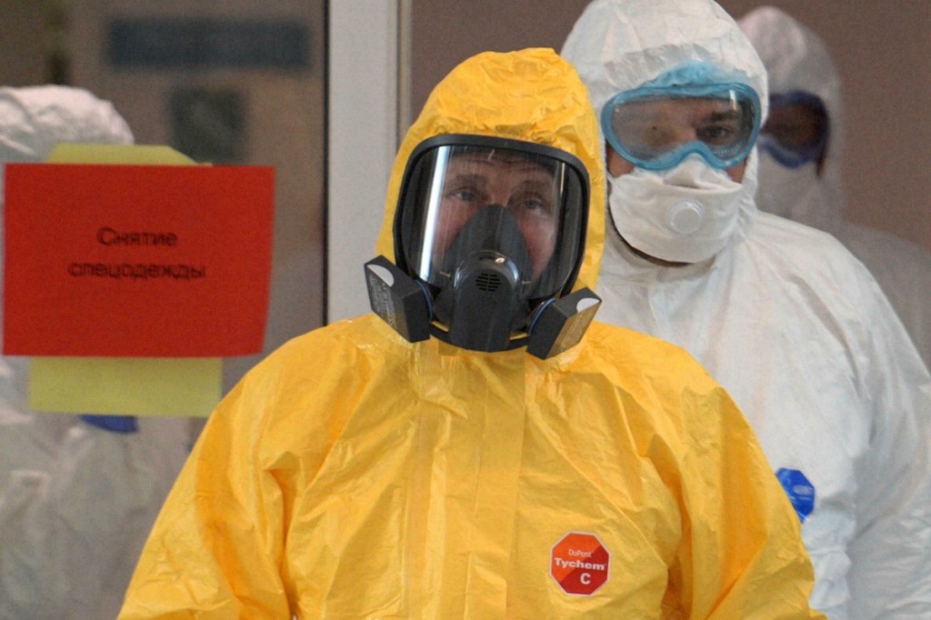 #COVID19 | PUTIN ASILADO POR SER CONTACTO&nbsp;ESTRECHO