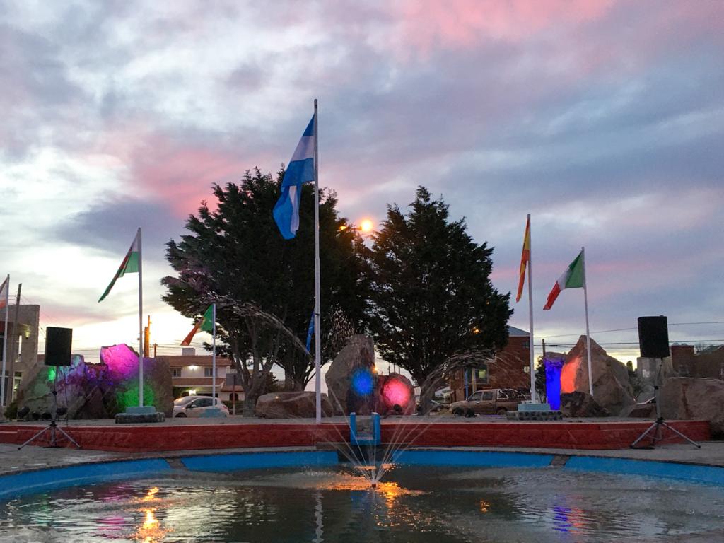 #OBRAS | REINAUGURACIÓN DE LA PLAZA DE LOS INMIGRANTES EN PLAYA&nbsp;UNIÓN