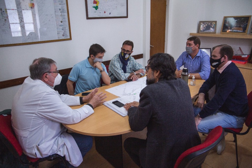 #RAWSON | REUNION POR EL TERRENO DEL AEROCLUB DE LA&nbsp;CAPITAL