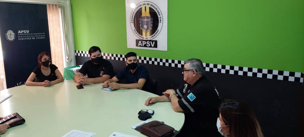 #RAWSON | LOS JÓVENES Y LA SEGURIDAD VIAL, UNA CAPACITACIÓN MUY&nbsp;IMPORTANTE