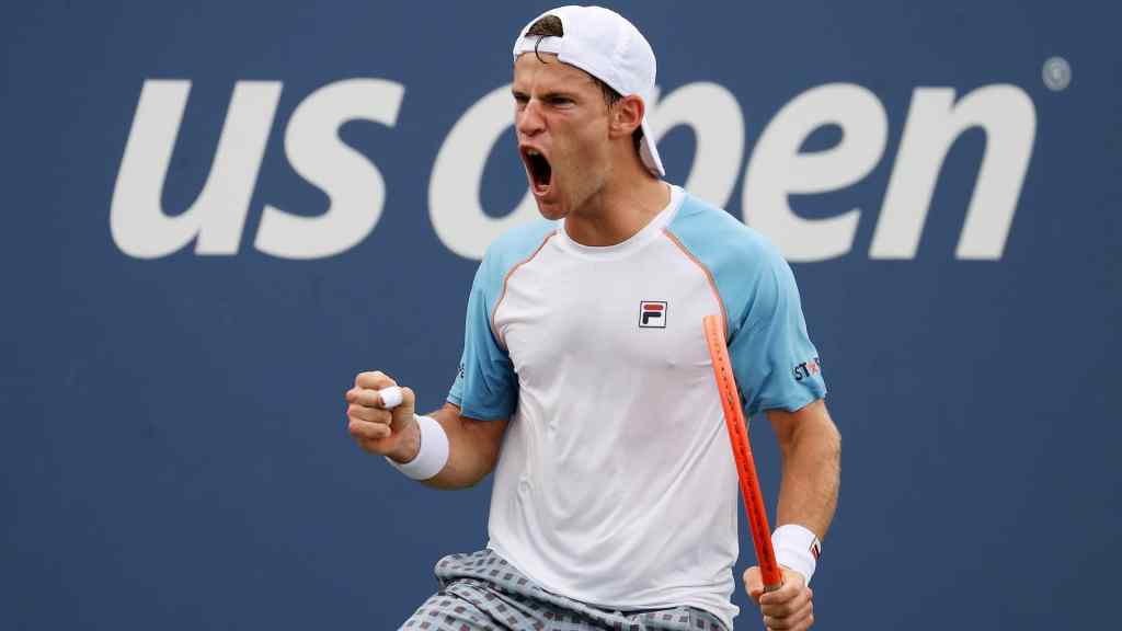 #USOPEN| GANÓ EL «PEQUE» SCHWARTZMAN Y AVANZÓ A LA TERCERA&nbsp;RONDA
