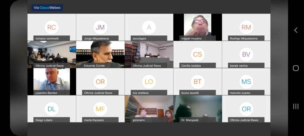 #URGENTE | EN VIVO LA SENTENCIA DEL JUICIO «EMERGENCIA CLIMÁTICA&nbsp;«