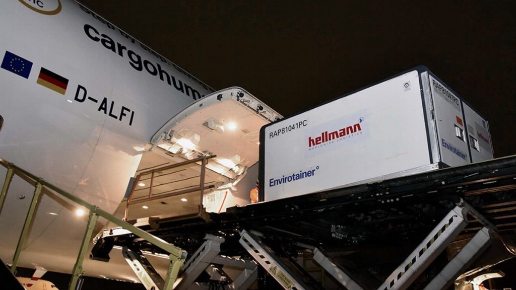 #VACUNAS | LLEGAN AL PAÍS MAS DE 3 MILLONES DE DOSIS DE&nbsp;SINOPHARM