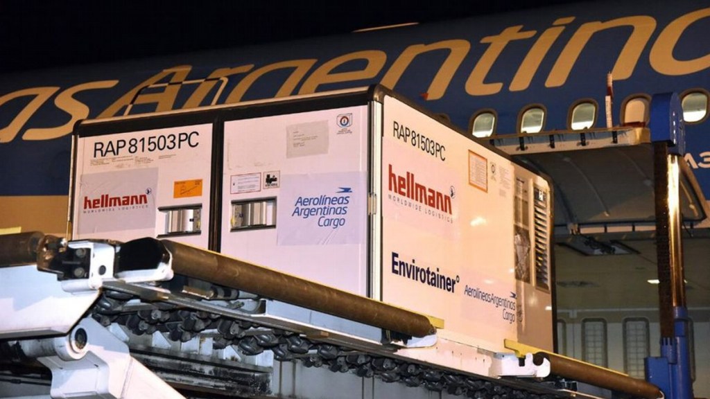 #COVID19 | ESTA MAÑANA LLEGARON AL PAÍS MAS DE MEDIO MILLON DE VACUNAS&nbsp;SINOPHARM