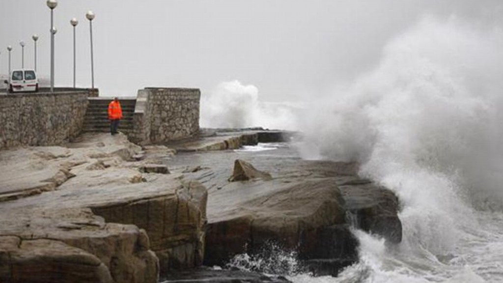 #PAÍS | FUERTES TORMENTAS AZOTAN LA COSTA&nbsp;BONAERENSE