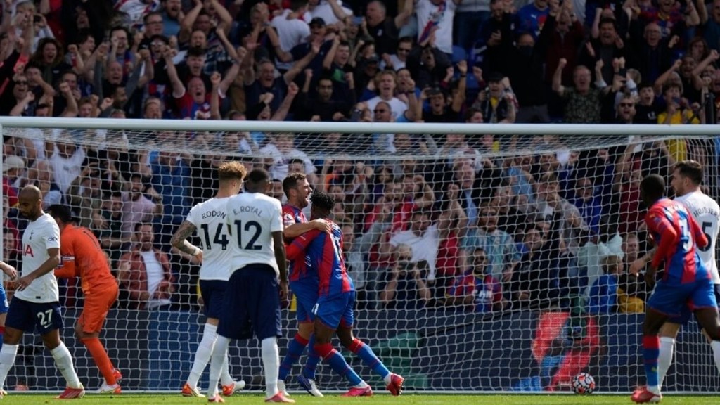 #FÚTBOL | SIN LOS ARGENTINOS LO CELSO Y ROMERO TOTTENHAM FUE GOLEADO POR CRYSTAL&nbsp;PALACE