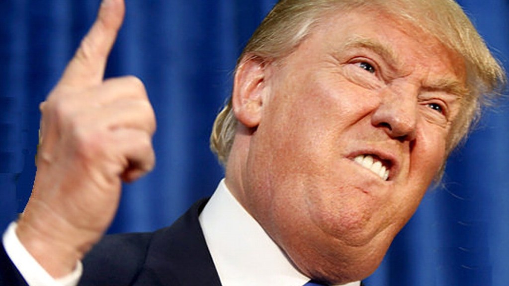 #INSÓLITO | TRUMP TENÍA UN «HOMBRE DE LA MÚSICA» QUE LO AYUDABA A CALMAR SU&nbsp;IRA