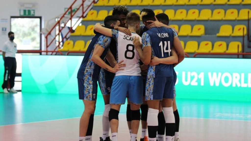 #VOLEY | ARGENTINA ASEGURÓ SU CLAFISICACIÓN AL GANARLE A IRAN EN UN PARTIDAZO DE LA COPA DEL MUNDO&nbsp;U21