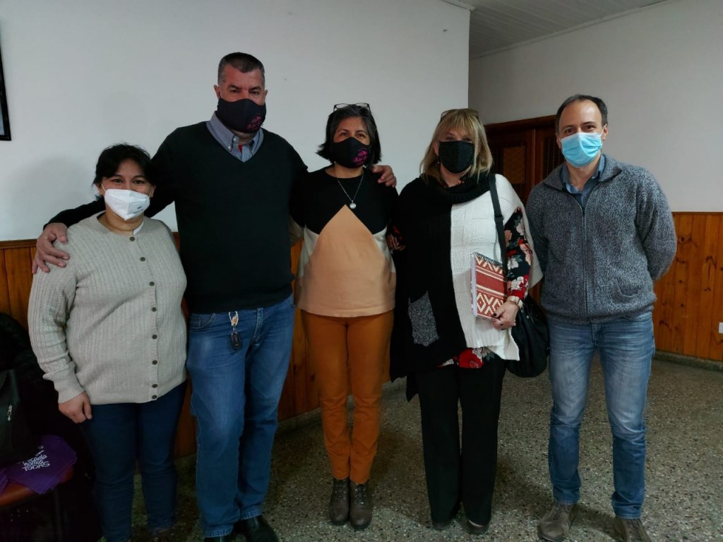 #CHUBUT | LOS PADRES DE MICAELA GARCÍA BRINDARON UNA CAPACITACIÓN EN PERSPECTIVA DE&nbsp;GÉNERO