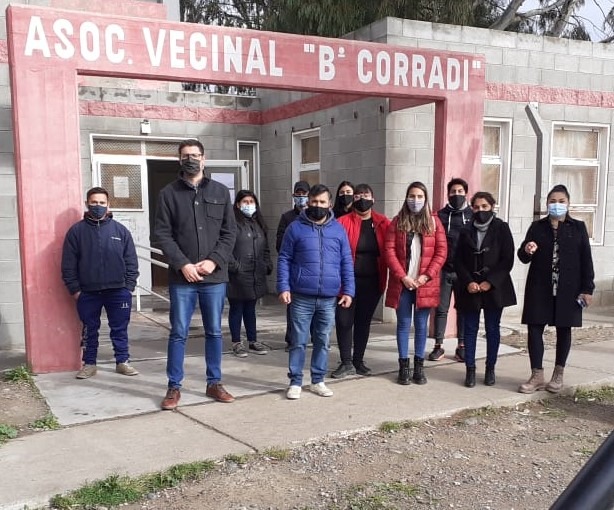 #TRELEW | ORGANISMOS NACIONALES ATENDERÁN EN LA VECINAL DEL BARRIO&nbsp;CORRADI