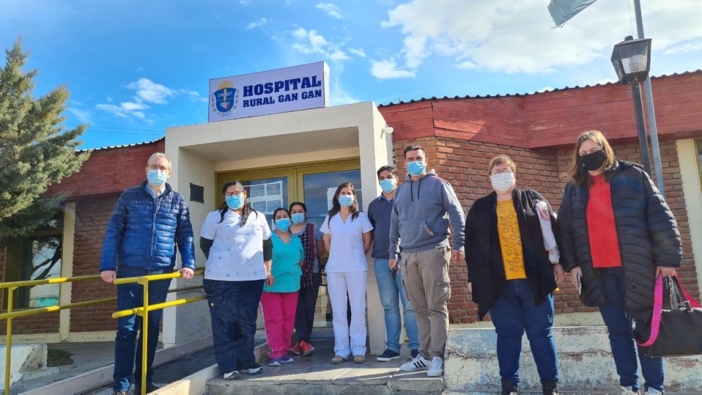 #CHUBUT | ALTO GRADO DE VACUNACIÓN COVID19 EN LOCALIDADES DE LA&nbsp;MESETA