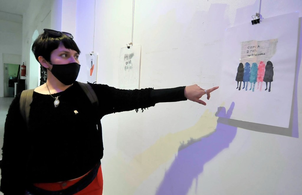 #TRELEW | INAUGURAN MUESTRA PLÁSTICA DE NADIA&nbsp;PISSANO