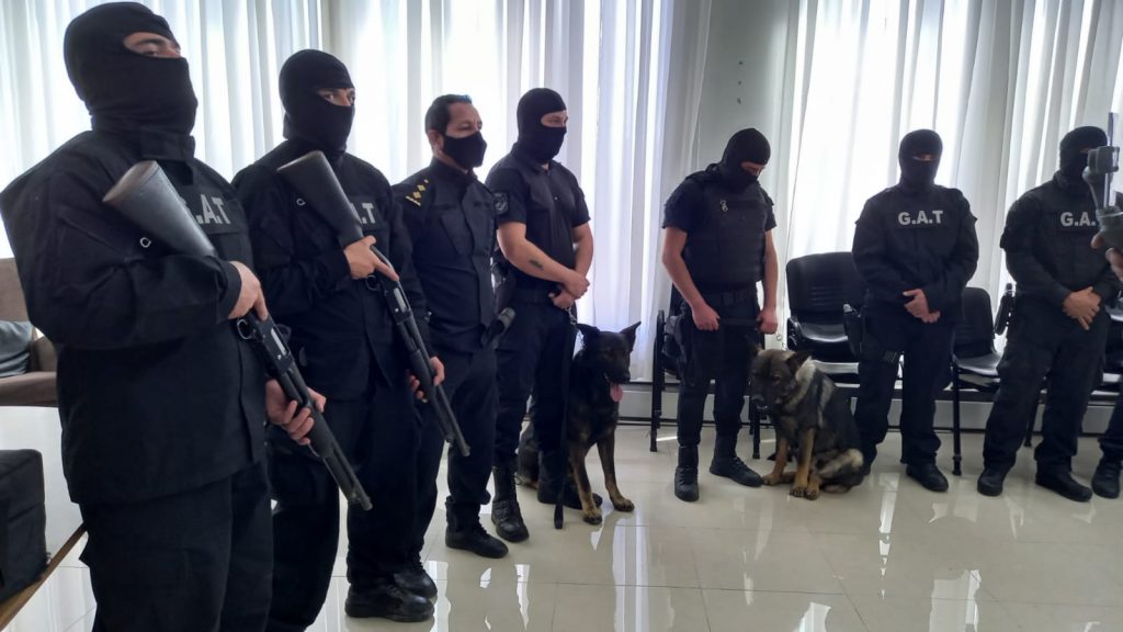 #VIDEO | NUEVA UNIDAD ANTINARCOTICOS EN&nbsp;CHUBUT