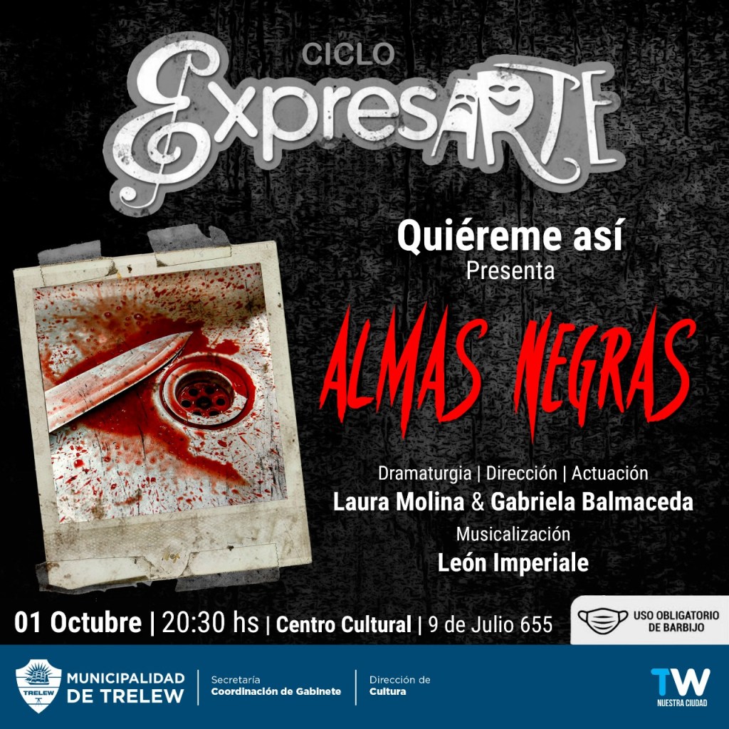 #DATO | PROPUESTAS CULTURALES PARA EL FIN DE SEMANA EN&nbsp;TRELEW