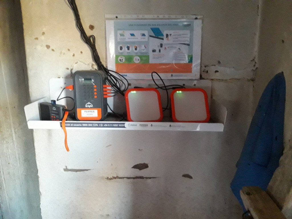 #CHUBUT | NUEVOS EQUIPOS DE ENERGÍAS RENOVABLES PARA ESTABLECIMIENTOS RURALES