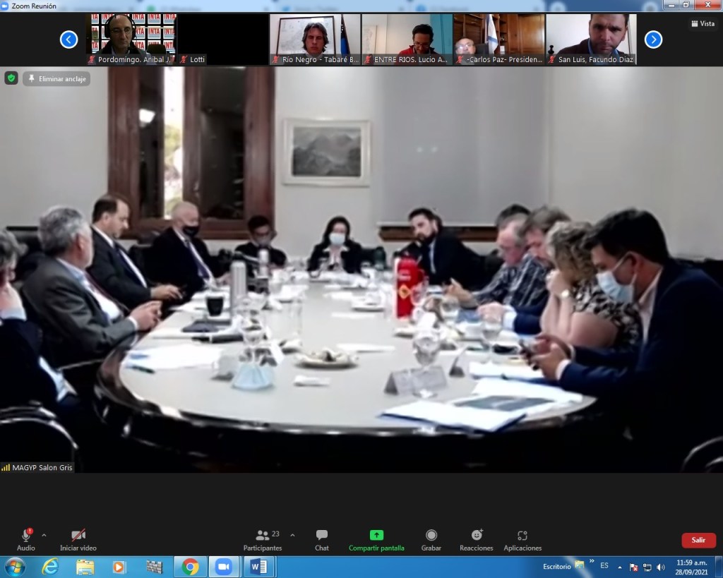 #CHUBUT | EL GOBIERNO LE PIDIÓ AL NUEVO MINISTRO JULIÁN DOMÍNGUEZ BENEFICIOS PARA LA&nbsp;PRODUCCIÓN