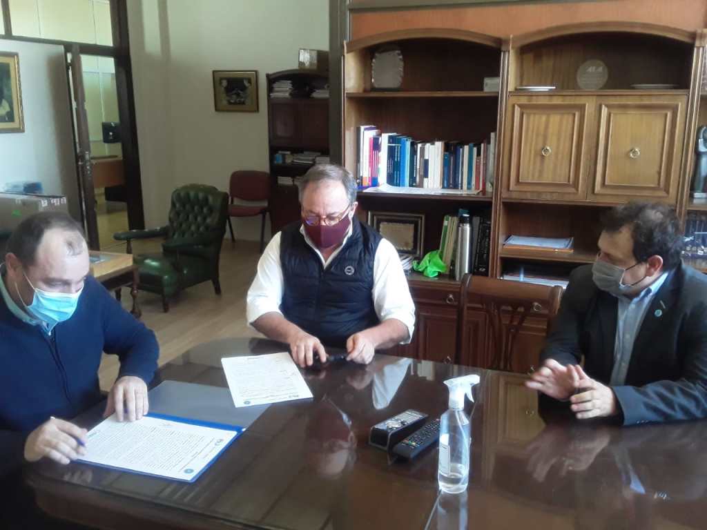 #CHUBUT | ESTUDIANTES UNIVERSITARIOS HARÁN PASANTIAS EN EL MINISTERIO DE&nbsp;AMBIENTE