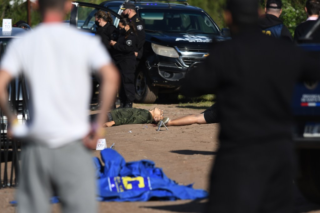 #ROSARIO | «CON LA MAFIA NO SE JODE» EL MENSAJE MAFIOSO DETRÁS DEL DOBLE&nbsp;CRIMEN