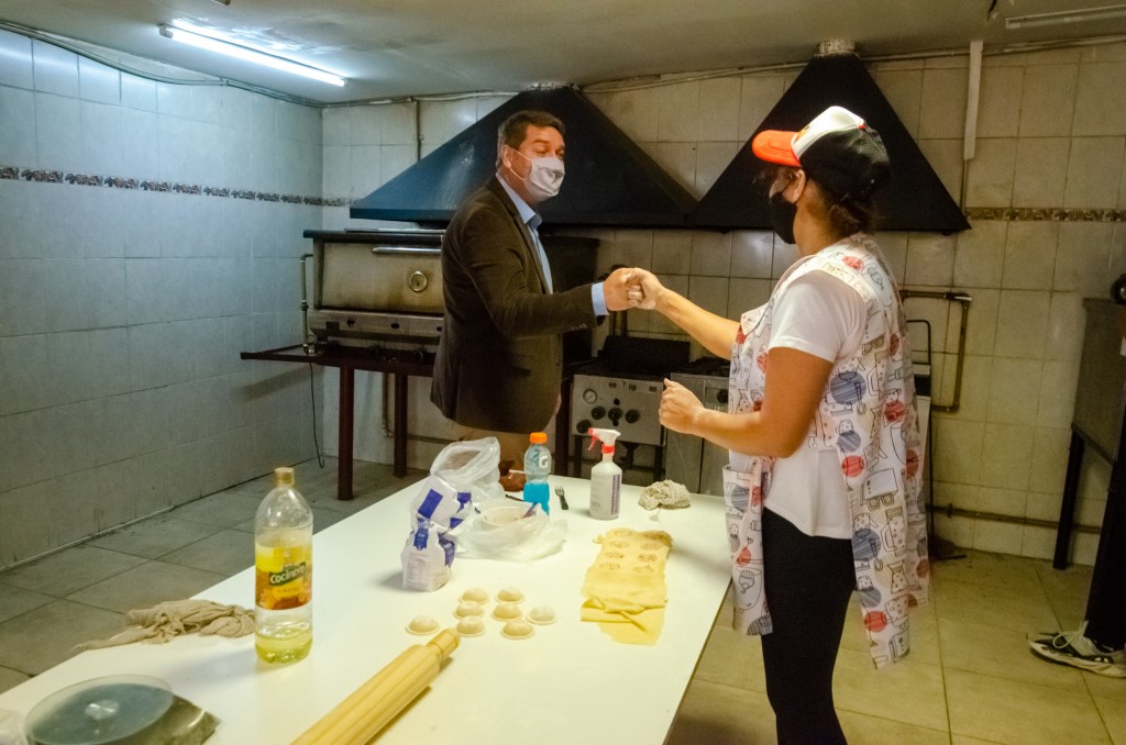 #RAWSON | BISS PARTICIPÓ DEL TALLER DE ELABORACIÓN DE PASTAS DEL CENTRO DE FORMACIÓN&nbsp;PROFESIONAL